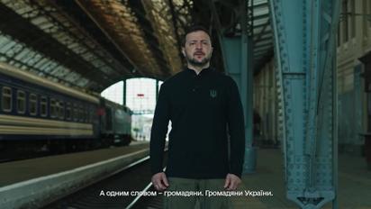 Зеленський привітав українців із Днем Конституції