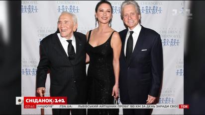 Голлівудський актор Кірк Дуглас відсвяткував 101-й день народження