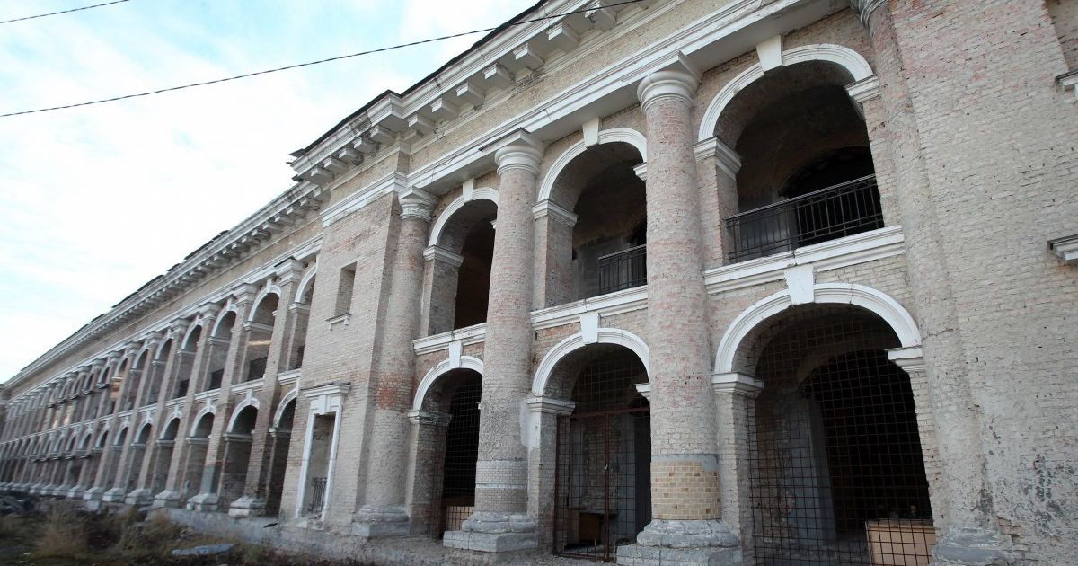 Гостиний двір у Києві отримав статус пам'ятки національного значення