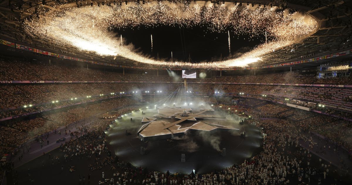 Церемония закрытия Олимпиады-2024