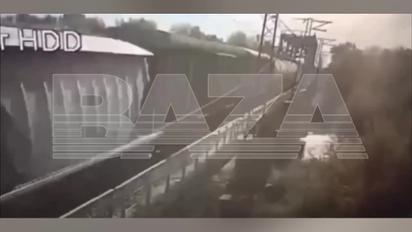 У Самарській області Росії підірвали залізничний міст