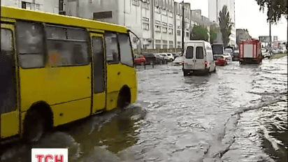 В последний день весны по Украине пройдут дожди