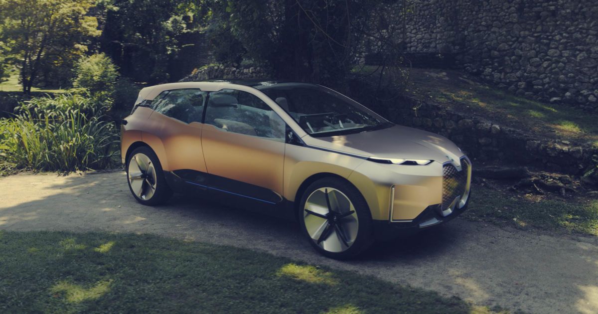 BMW Vision iNext / © Bloomberg