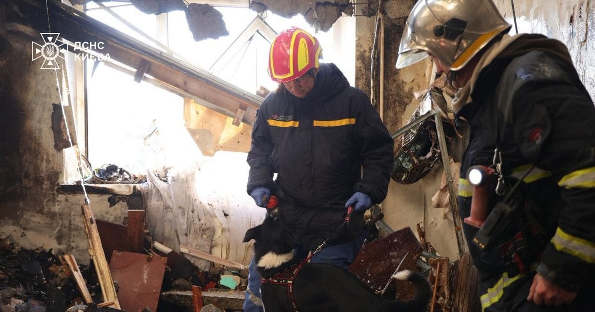 Наслідки атаки по Києві 14 листопада.