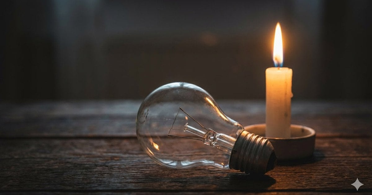 Отключение света в Украине