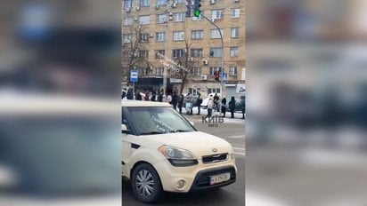 В Киеве транспортный коллапс из-за морозов -20