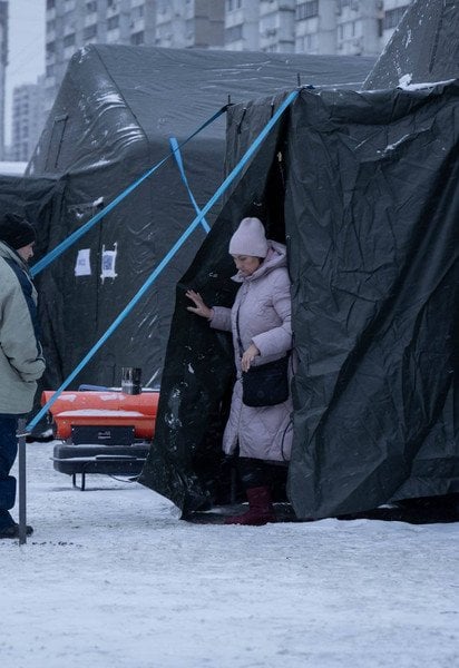 Кличко рассказал о критической ситуации на Троещине