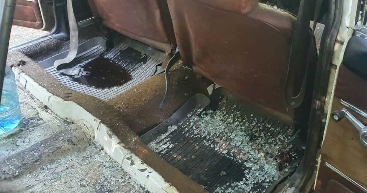 вибух гранати_1 / © ГУ НП в Дніпропетровській області