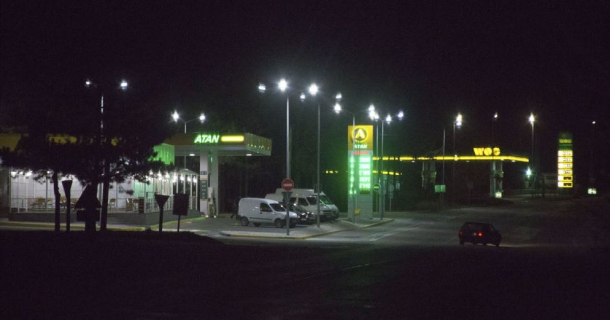 Крим занурився в морок. / © Крим.Реалії