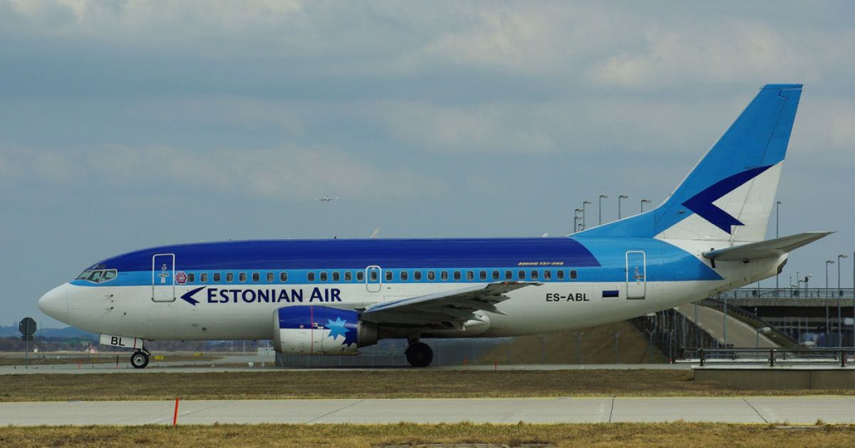 Estonian Air больше не будет летать в Москву
