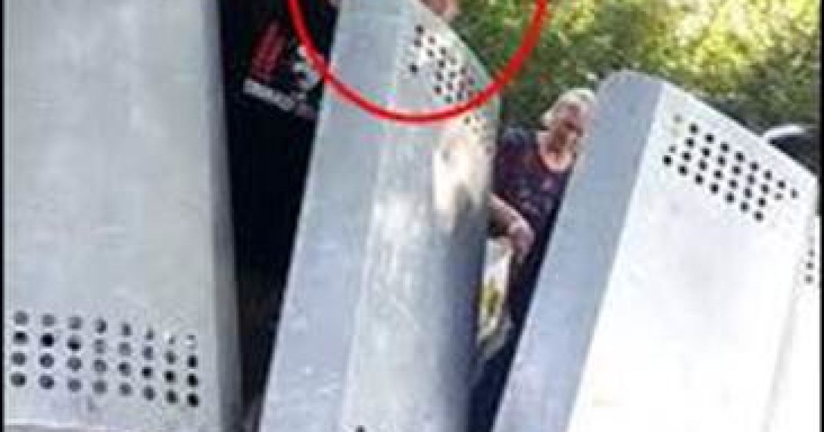 В МВД допросят участников беспорядков / © Пресс-служба МВД Украины