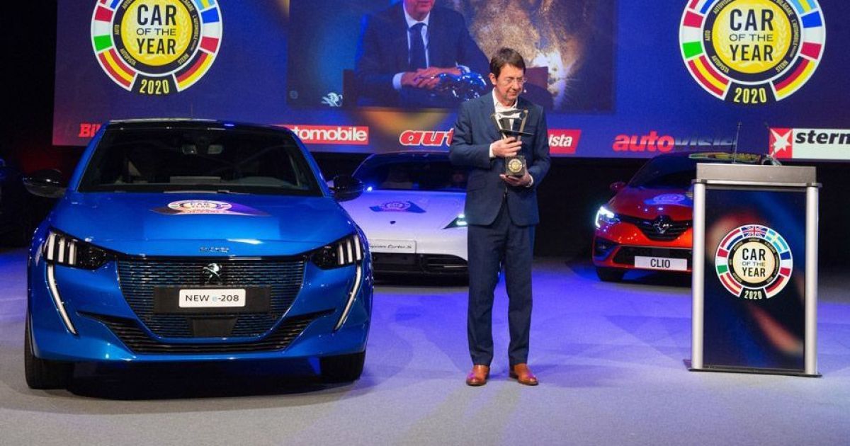 В Европе назвали победителей конкурса "Автомобиль года-2020"