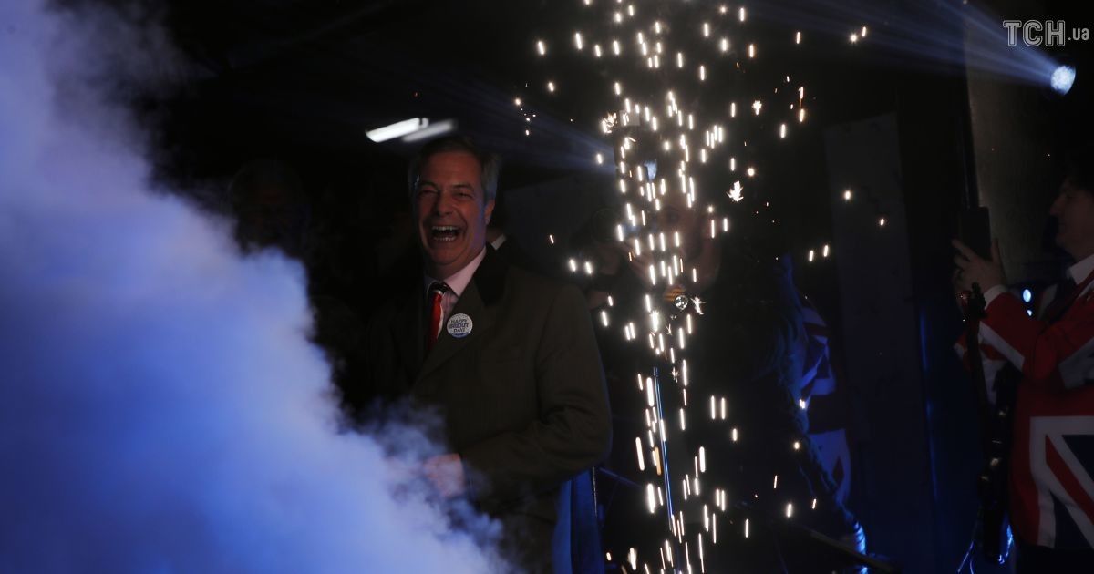 Британці святкують вихід з ЄС, Brexit_8 / © Associated Press