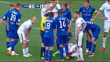 "Динамо" - "Зоря" - 1:1. Відео-аналіз матчу