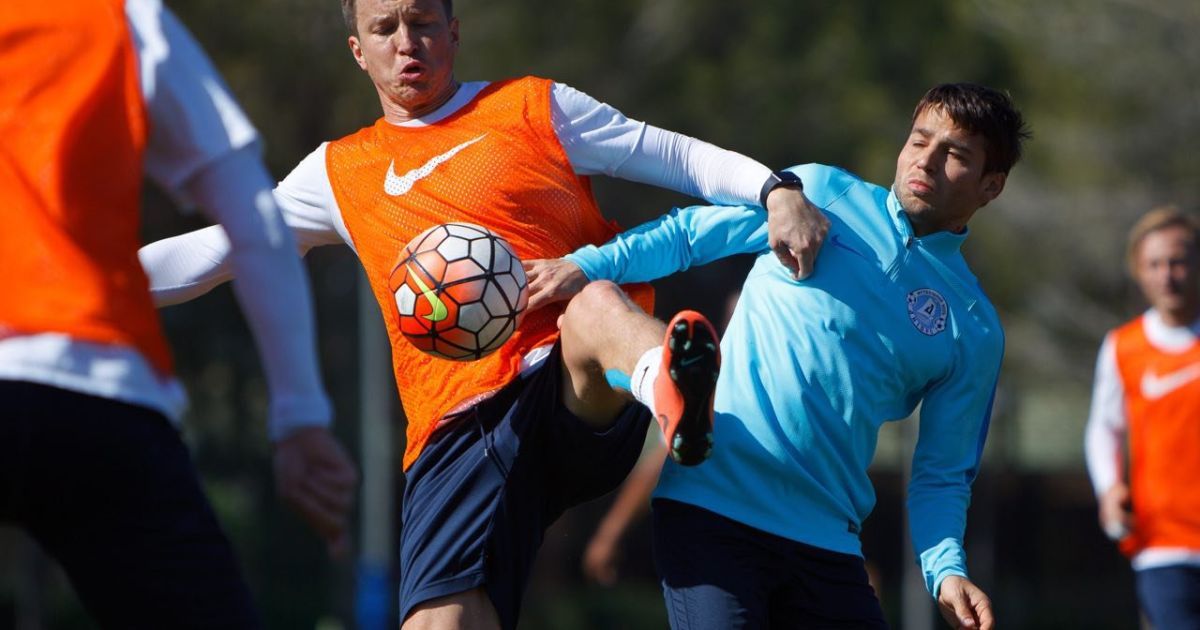 "Днепр" на финишной прямой подготовки.