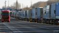 Украина разблокировала транзит российских грузов – Яценюк