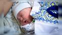 Малыши, родившиеся 19 мая, получили в подарок маленькие вышиванки