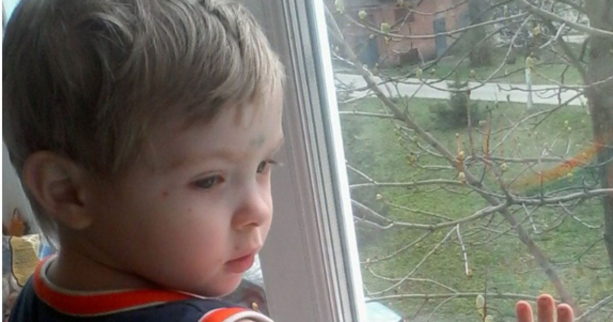 В немедленной помощи нуждается трехлетний Павел