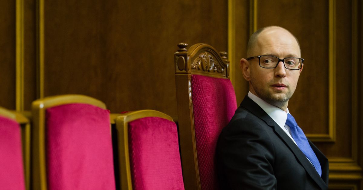 У Яценюка відреагували на чутки про його призначення на посаду голови Нацбанку