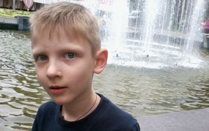 9-летний Серафим нуждается в неотложной помощи