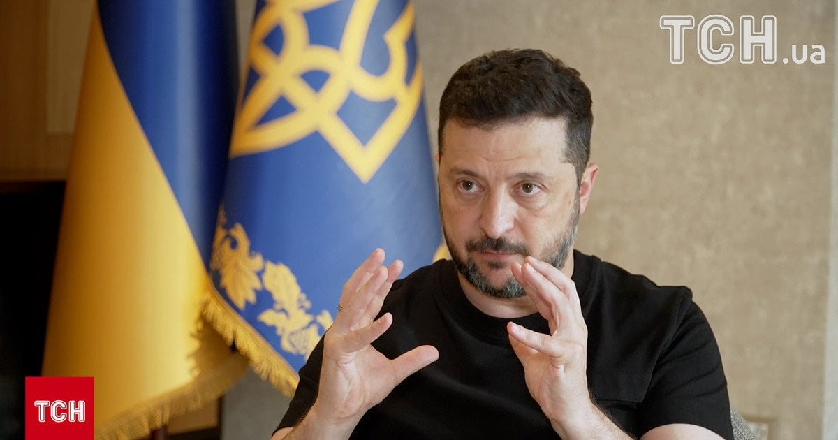 Президент Украины Владимир Зеленский