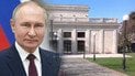 Володимир Путін і його резиденція в Сочі "Бочаров Ручей"