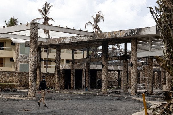Пожар на курорте Viva Dominicus Beach в Доминиканской Республике / © Getty Images