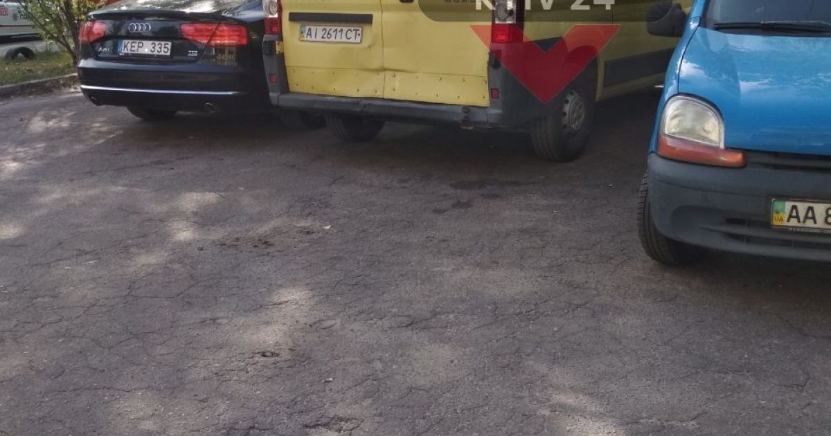 Дорожній конфлікт переріс у стрілянину / © из соцсетей