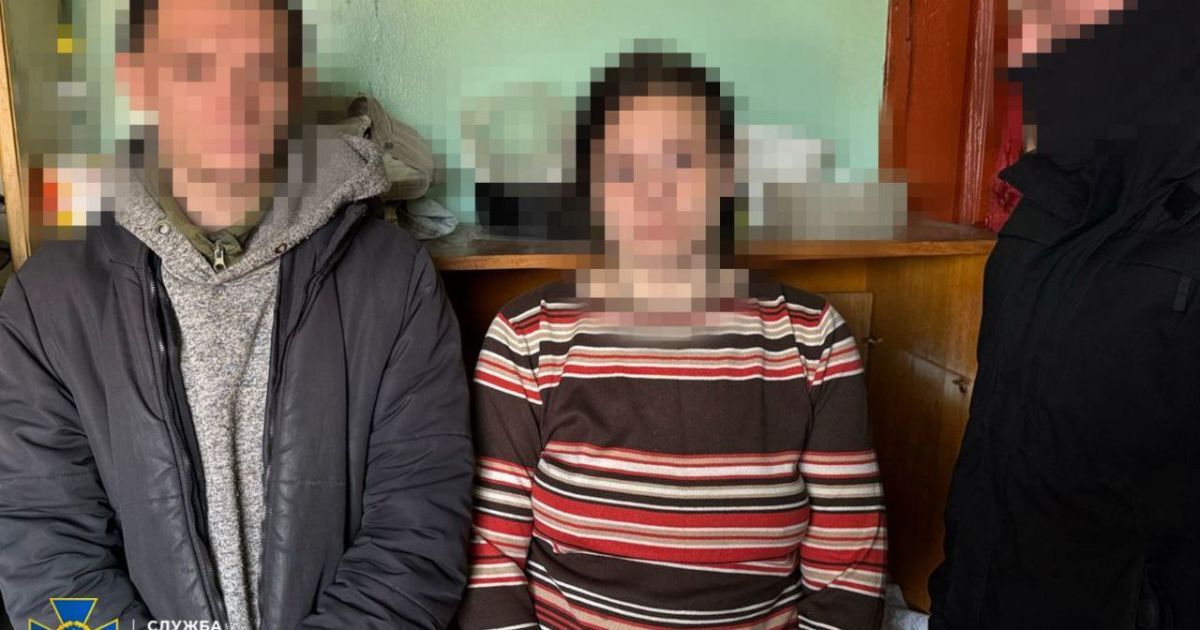 Задержанные подозреваемые