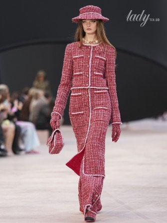 Показ Chanel осень-зима 2025-2026