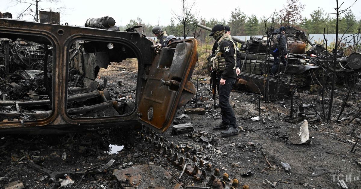 Танковая дуэль.