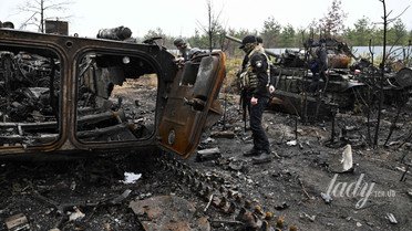 Танковая дуэль.