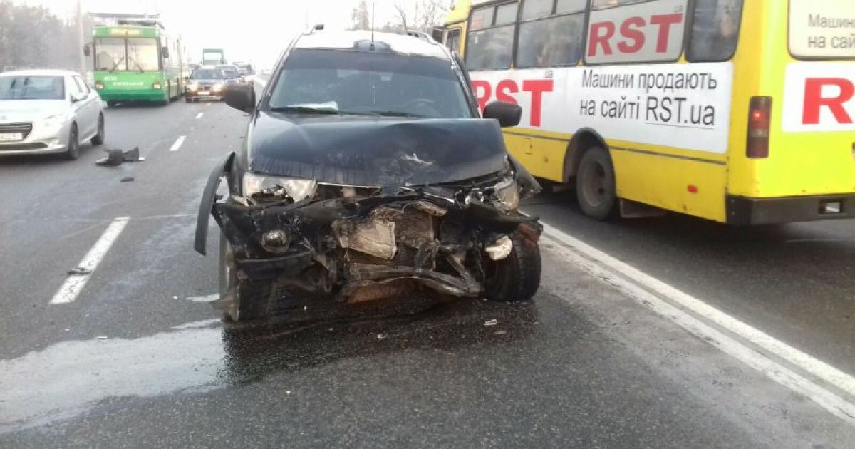 аварія на лісовій_3 / © Информатор