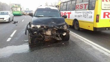 аварія на лісовій_3 / © Информатор