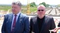 Порошенко: Масштабный ремонт дорог в Днепропетровской области стал возможным благодаря децентрализации