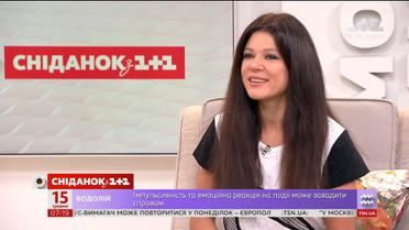 Руслана представила новий кліп на пісню "It's magical" у Сніданку з 1+1
