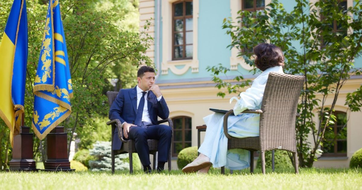 "Говорю те, що думаю": Зеленський пояснив, чому змінив риторику у відносинах зі США та ЄС