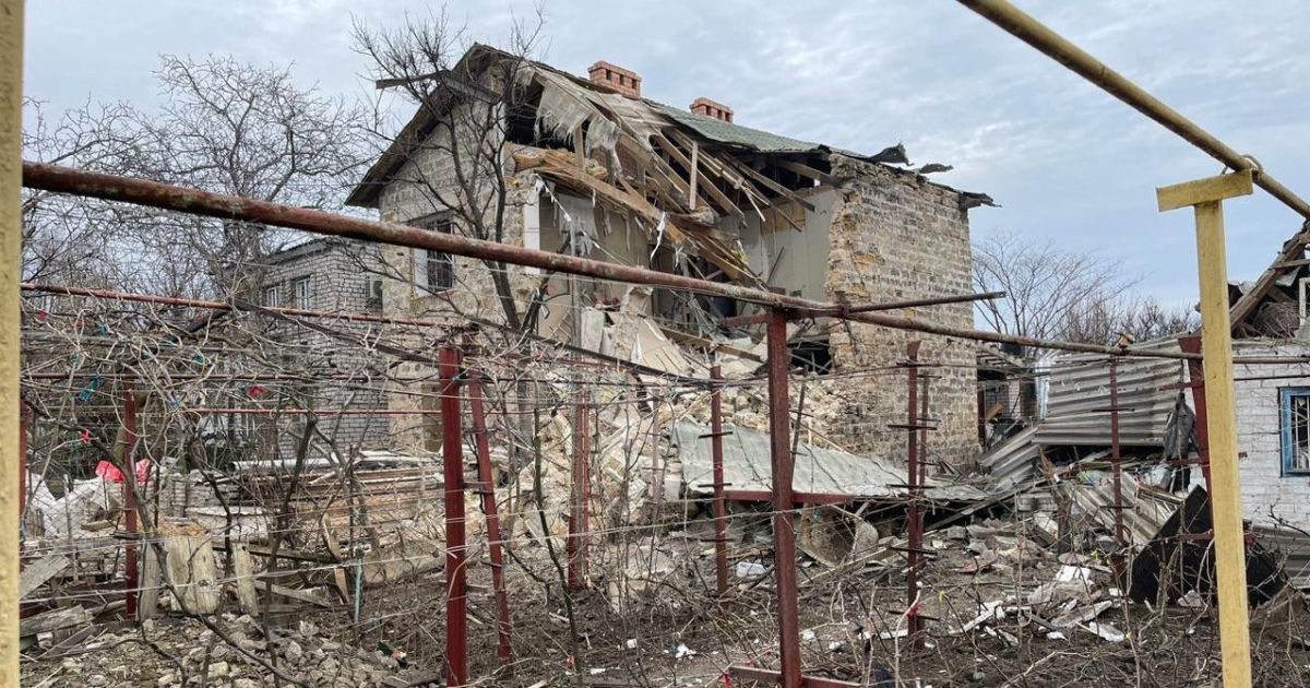 Наслідки удару по Миколаєву дронами