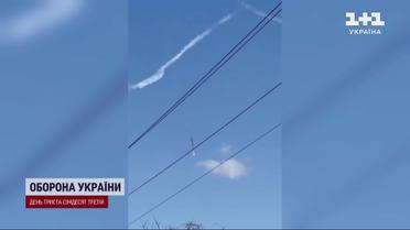 Поджарили Су-34: украинские защитники сбили вражеский самолет в Енакиево