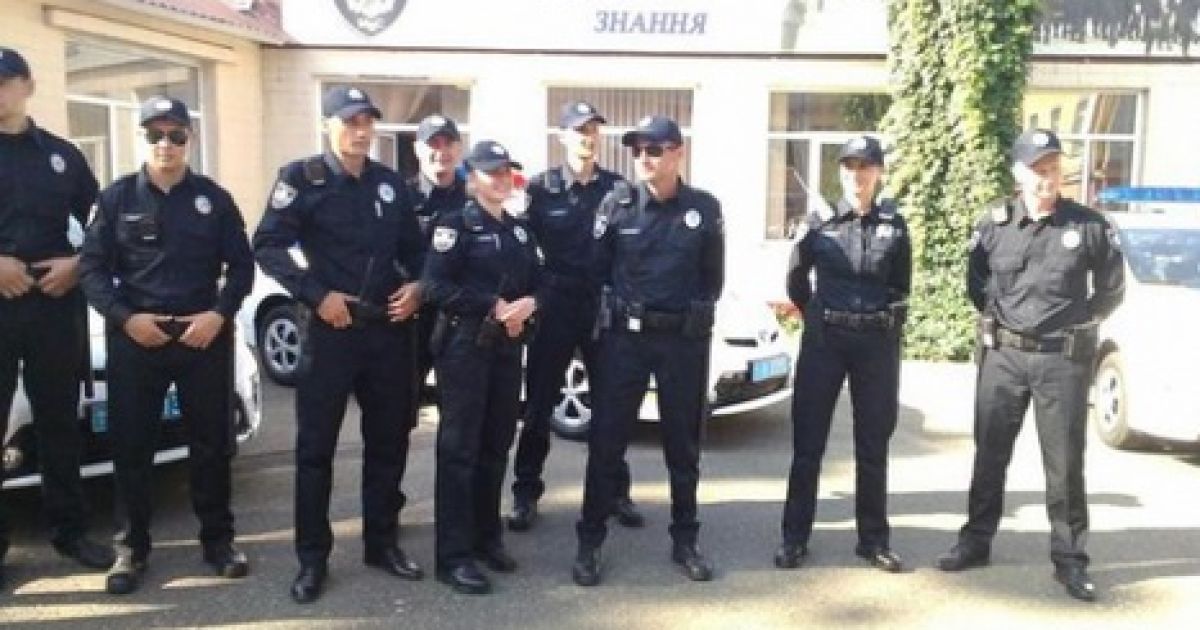 Київські полісмени діляться досвідом із одеситами