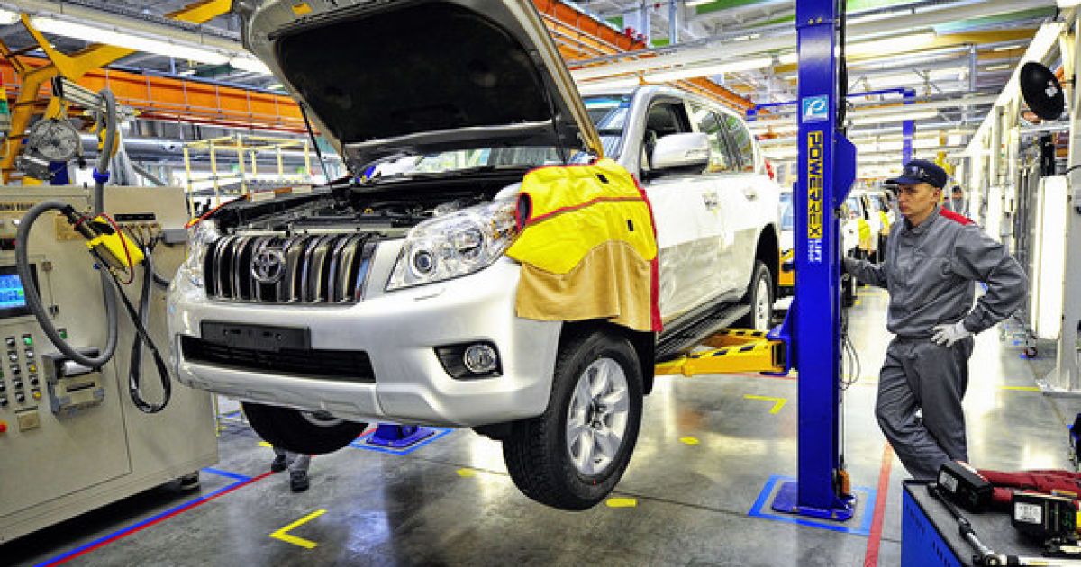 Toyota расторгла контракт по сборке Land Cruiser Prado в России