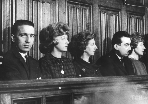 Сюзанна ван де Пут, обвиняемая в убийстве своего ребенка, 5 ноября 1962 года / © Getty Images