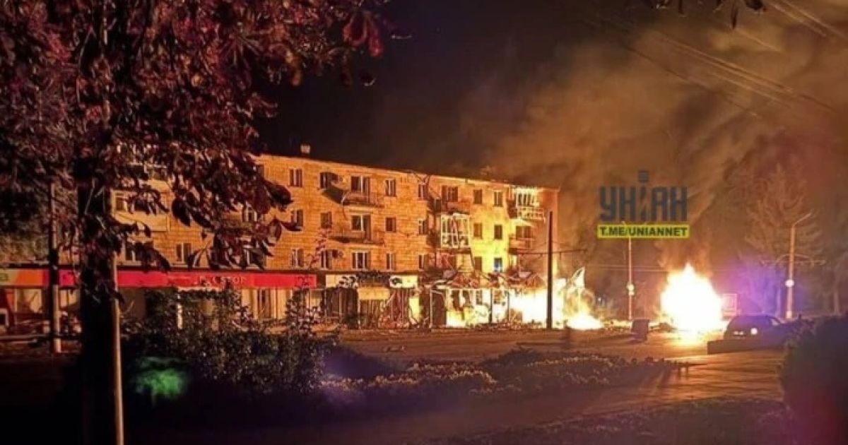 Наслідки обстрілу Конотопа