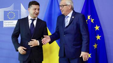 Зеленський і Юнкер_4 / © Associated Press