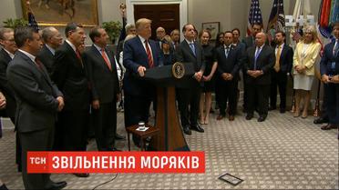 Трамп поговорить з Путіним про звільнення українських моряків