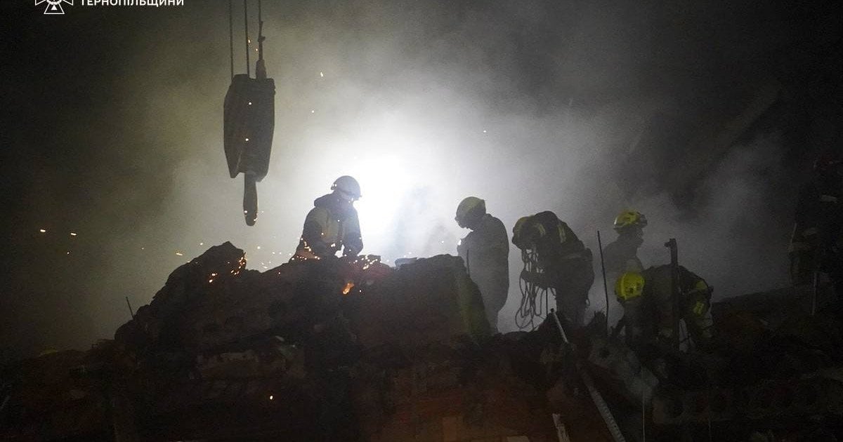 Наслідки атаки на Тернопіль