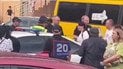 Конфликт с ТЦК в Виннице. Скриншот с видео "20 минут Винница"