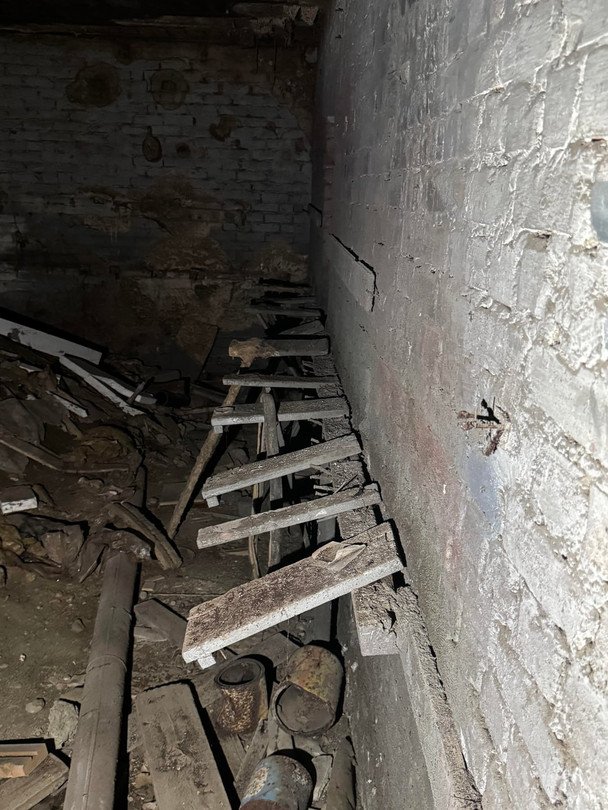 Бункер часів Другої світової війни. Фото: Ok_Weather_2281/Reddit