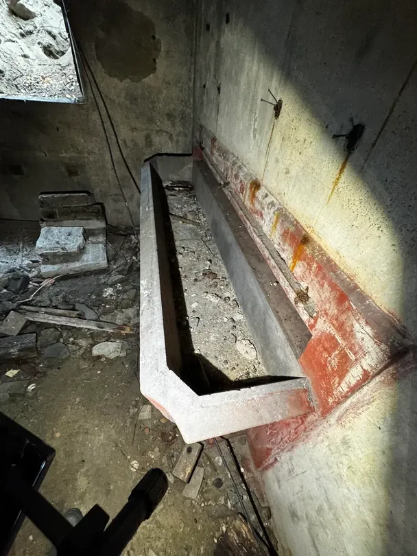 Бункер часів Другої світової війни. Фото: Ok_Weather_2281/Reddit