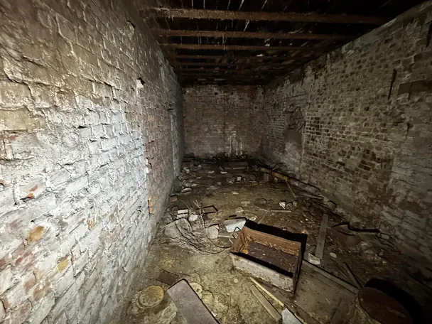 Бункер часів Другої світової війни. Фото: Ok_Weather_2281/Reddit